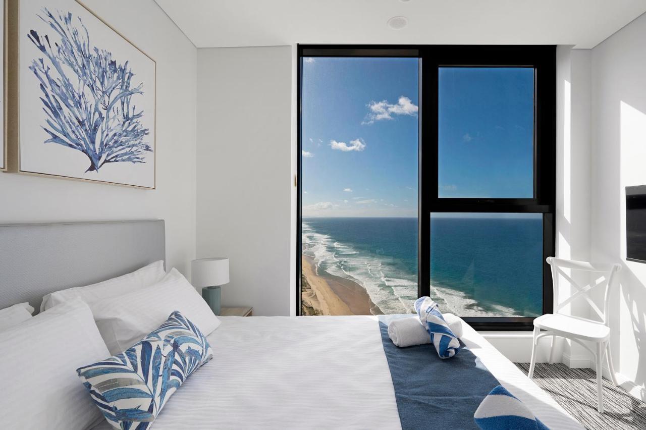 Sea View Beachfront Apartment In Surfers Gold Coast Exterior photo