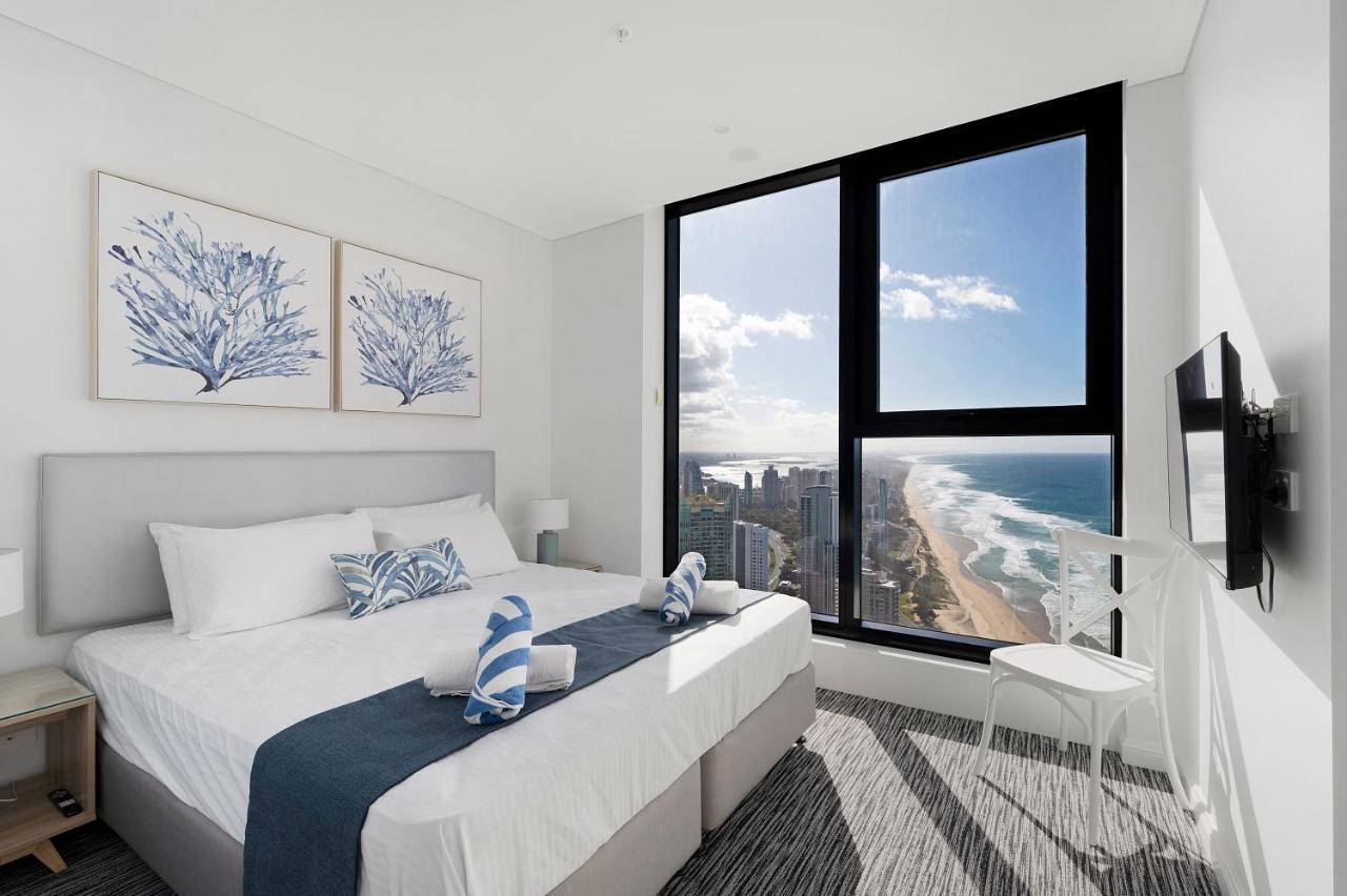 Sea View Beachfront Apartment In Surfers Gold Coast Exterior photo
